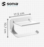 MEDIDAS PORTARROLLOS CON REPISA QUICK SONIA